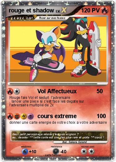 Pokemon rouge et shadow
