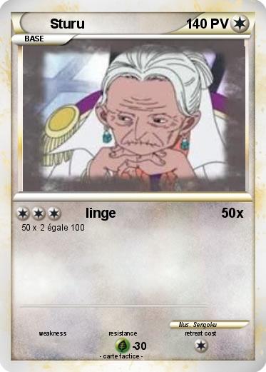 Pokemon Sturu