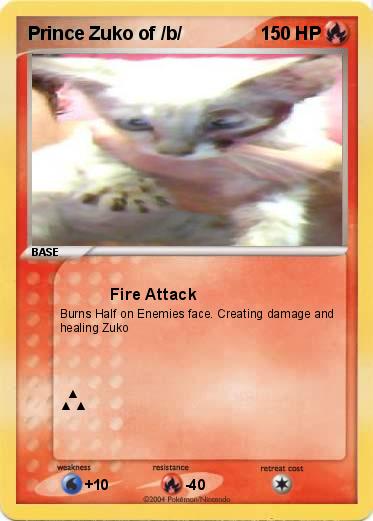 Pokemon Prince Zuko of /b/