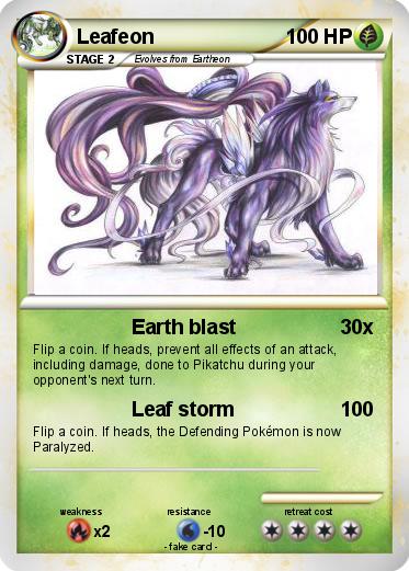 Pokemon Leafeon