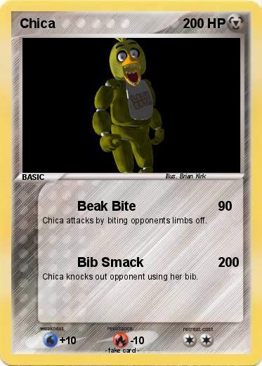 Pokemon Chica
