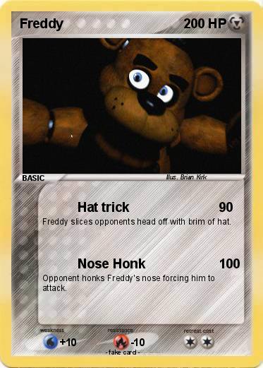 Pokemon Freddy