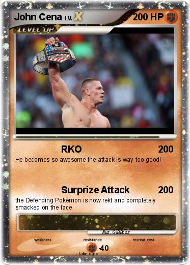 Pokemon John Cena