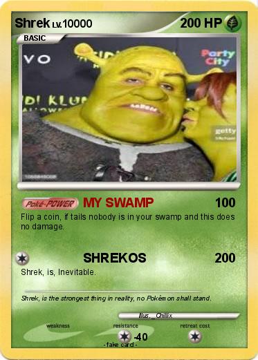 Pokemon Shrek