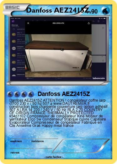 Pokemon Danfoss AEZ2415Z