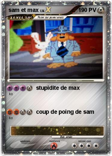 Pokemon sam et max