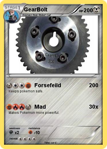 Pokemon GearBolt
