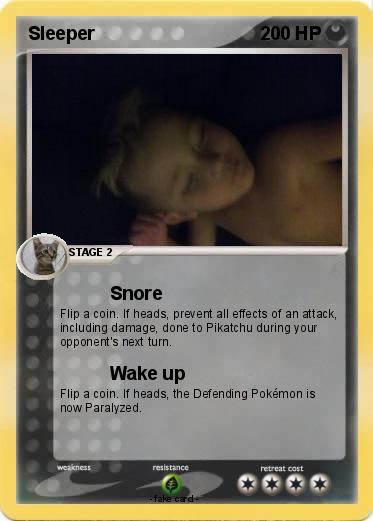 Pokemon Sleeper
