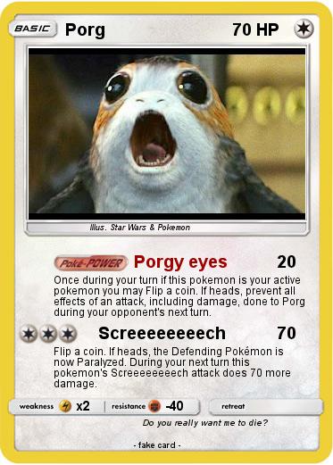 Pokemon Porg