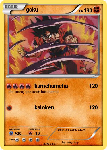 Pokemon goku