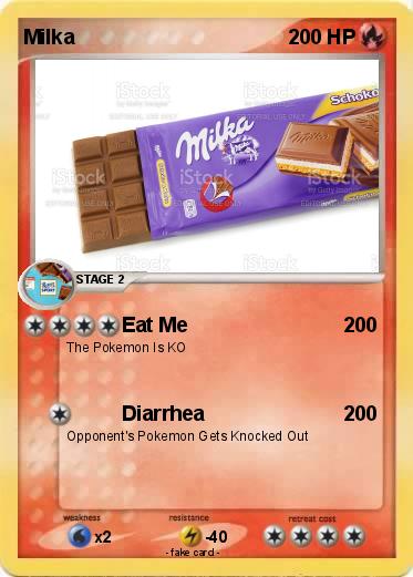 Pokemon Milka
