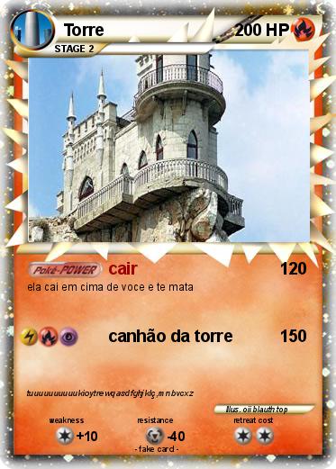 Pokemon Torre
