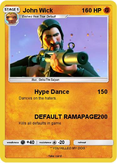 Pokemon John Wick
