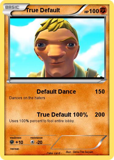Pokemon True Default