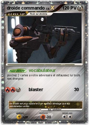 Pokemon droide commando