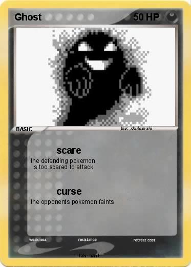 Pokemon Ghost