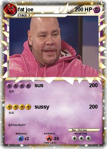 Pokemon fat joe