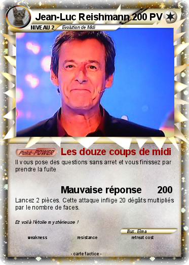 Pokemon Jean-Luc Reishmann