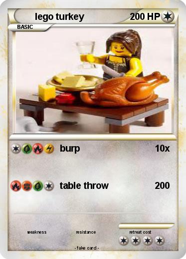 Pokemon lego turkey