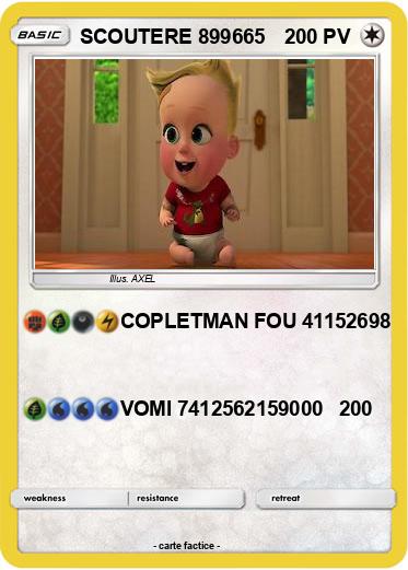 Pokemon SCOUTERE 899665