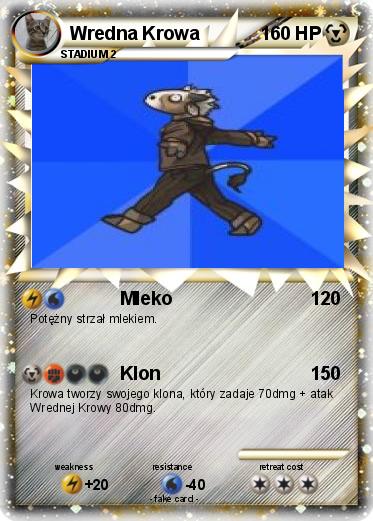 Pokemon Wredna Krowa