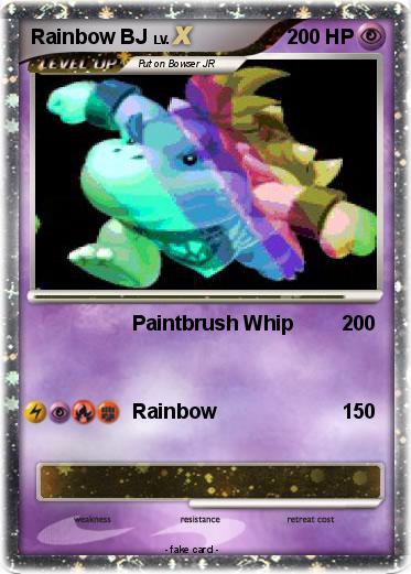 Pokemon Rainbow BJ