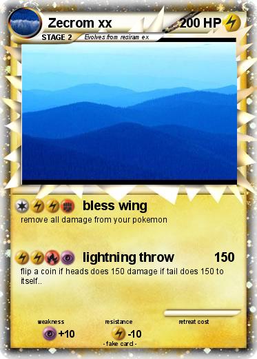 Pokemon Zecrom xx