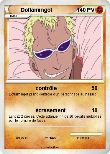 Pokemon Doflamingot