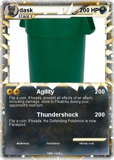 Pokemon dask
