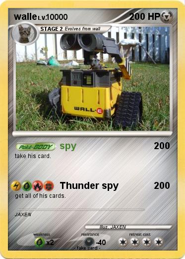 Pokemon walle