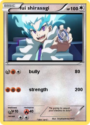 Pokemon lui shirasagi