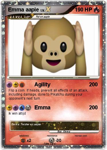 Pokemon Emma aapie