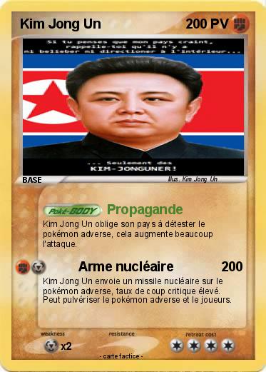 Pokemon Kim Jong Un