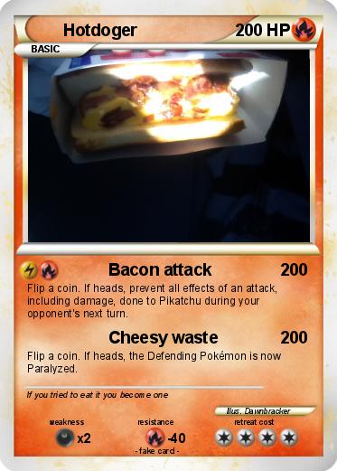 Pokemon Hotdoger