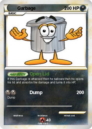 Pokemon Garbage