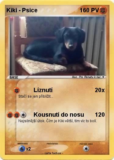 Pokemon Kiki - Psice