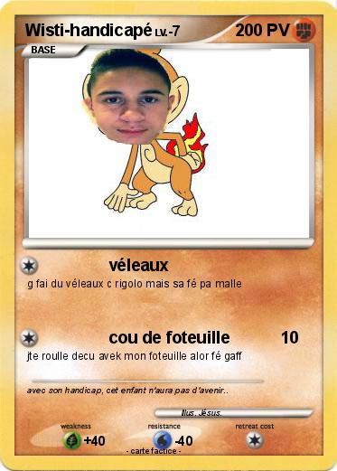 Pokemon Wisti-handicapé