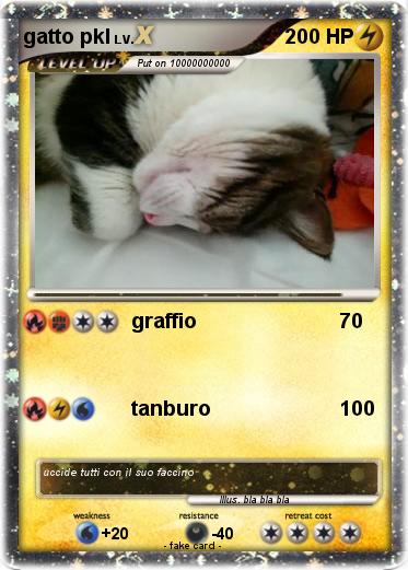 Pokemon gatto pkl