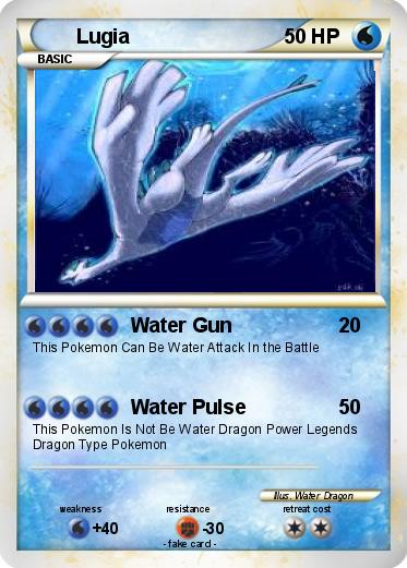 Pokemon Lugia