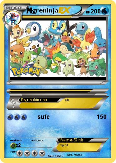 Pokemon greninja
