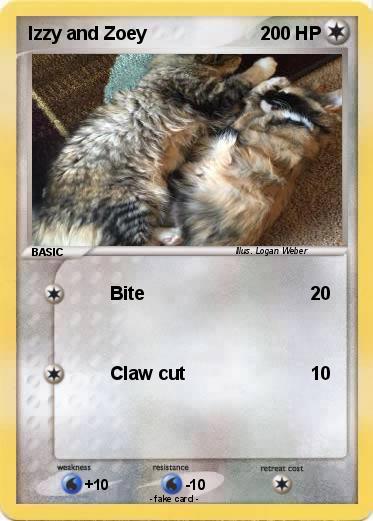 Pokemon Izzy and Zoey