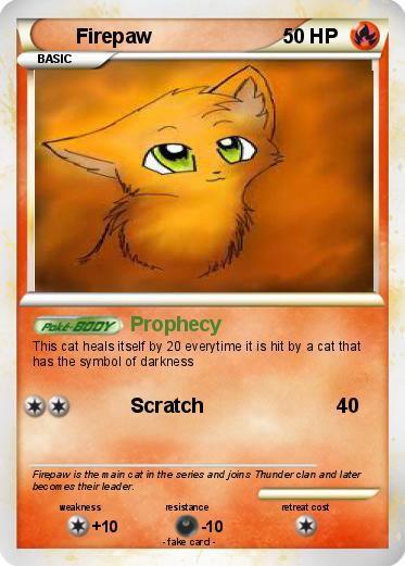 Pokemon Firepaw