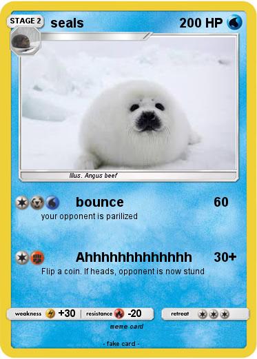 Pokemon seals