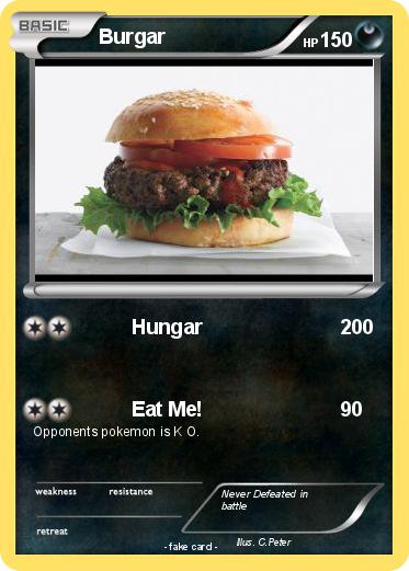 Pokemon Burgar