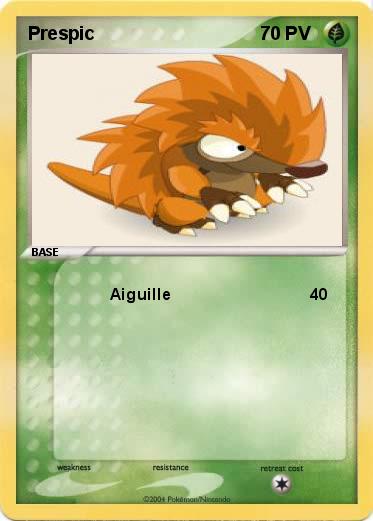 Pokemon Prespic