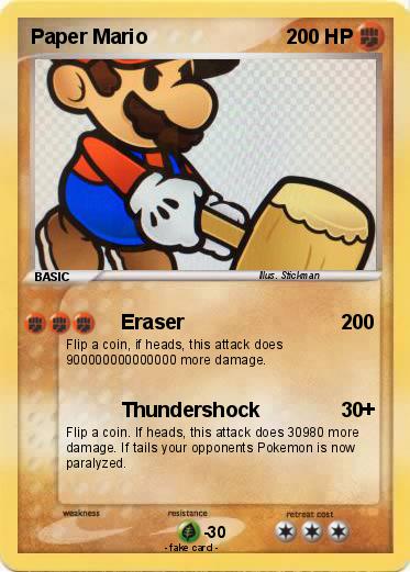 Pokemon Paper Mario