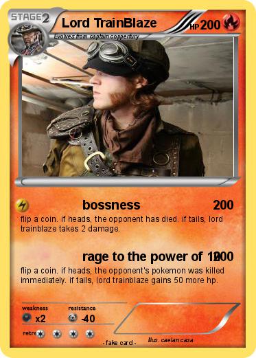 Pokemon Lord TrainBlaze