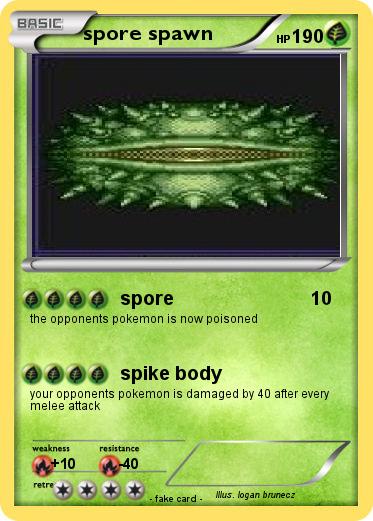 Pokemon spore spawn
