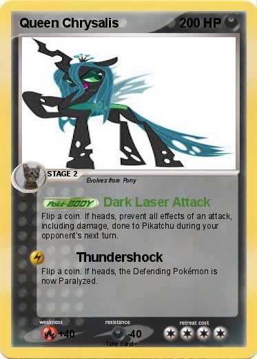Pokemon Queen Chrysalis