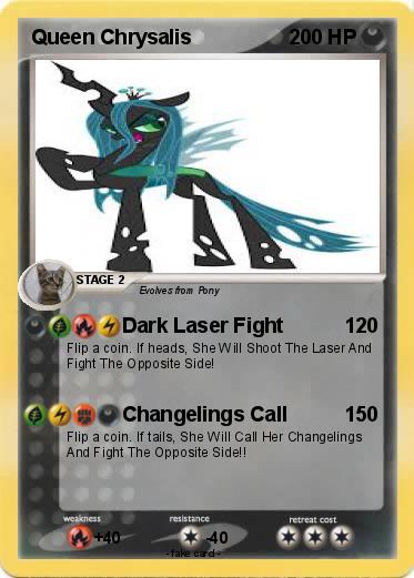 Pokemon Queen Chrysalis